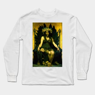 Demeter, Goddess of the Earth Long Sleeve T-Shirt